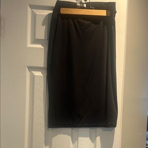 Aritzia contour Black Women's Skirt